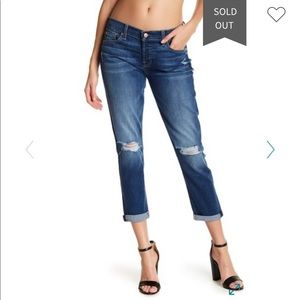 Seven Skinny Distressed Boyfriend Jeans 👖